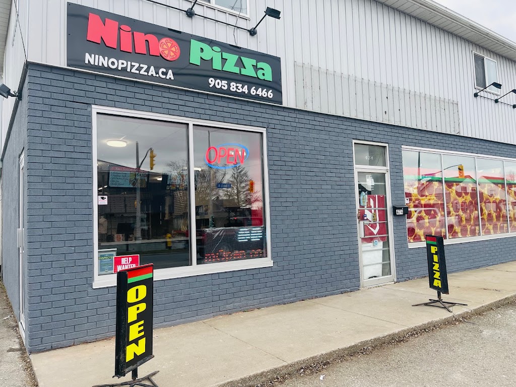 Nino Pizza Port Colberne | 474 Main St W, Port Colborne, ON L3K 3W1, Canada | Phone: (905) 834-6466