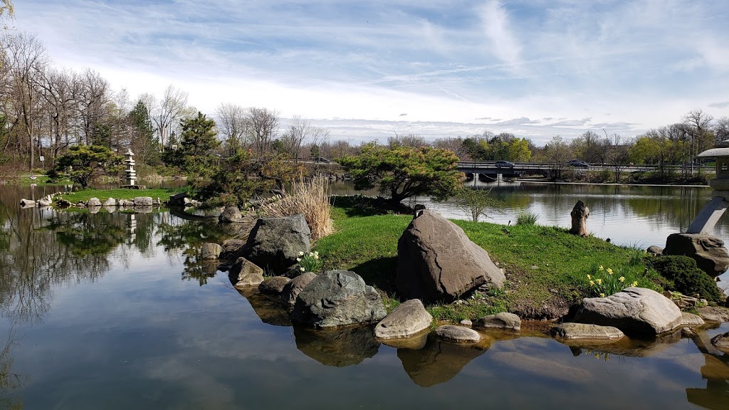 Japanese Garden | 1 Museum Ct, Buffalo, NY 14216, USA | Phone: (716) 873-9644