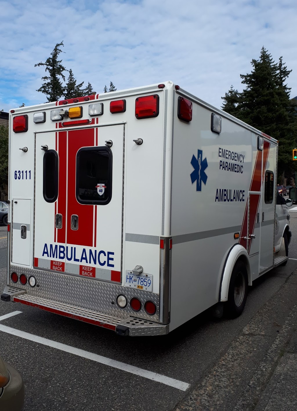 BC Ambulance Service - Station 214 | 999 Water Ave, Hope, BC V0X 1L0, Canada | Phone: (604) 872-5151