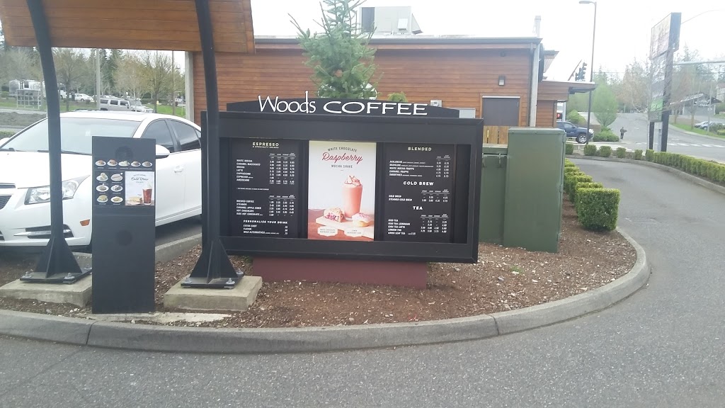 Woods Coffee | 102 West Stuart Road, Bellingham, WA 98226, USA | Phone: (360) 733-9570
