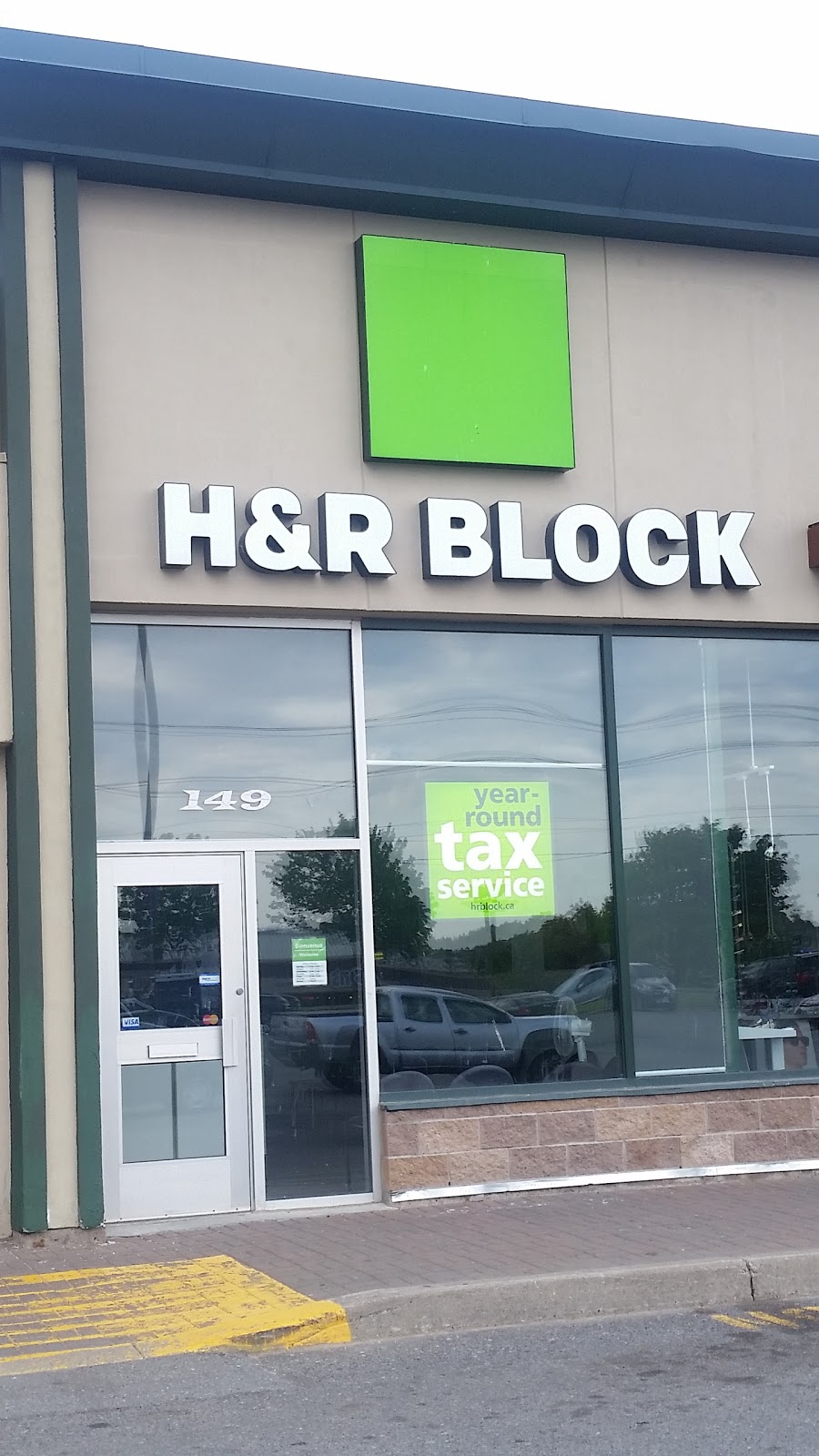 H&R Block | 149 McAllister Dr, Saint John, NB E2J 2S6, Canada | Phone: (506) 693-1212