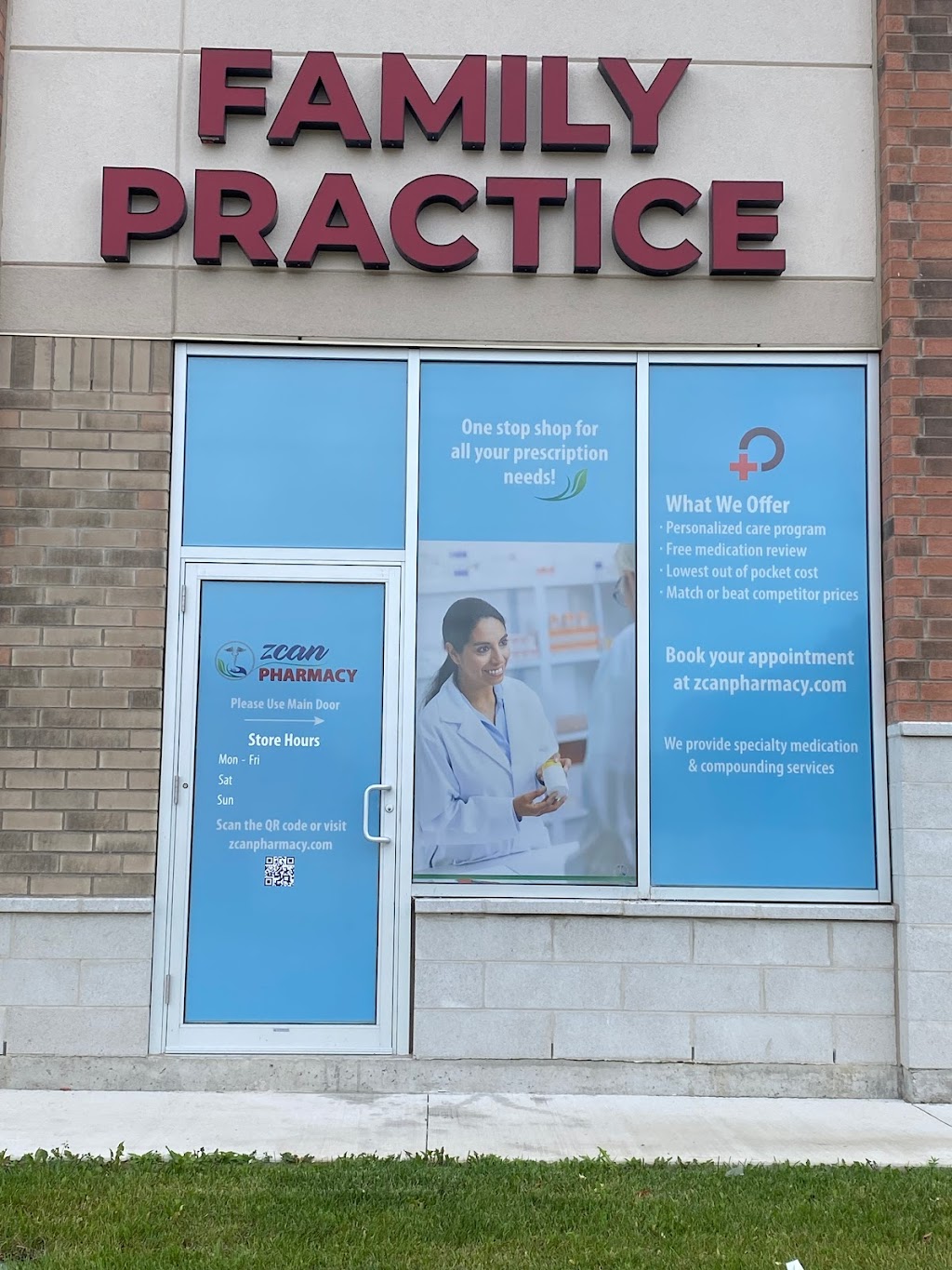 ZCan Pharmacy | 3465 Platinum Dr #81, Mississauga, ON L5M 2S1, Canada | Phone: (905) 290-0881