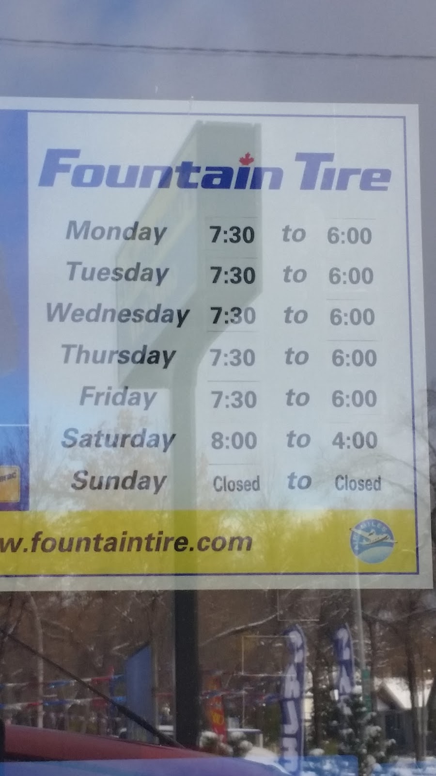 Fountain Tire | 9637 111 Ave NW, Edmonton, AB T5G 0A9, Canada | Phone: (780) 758-8500