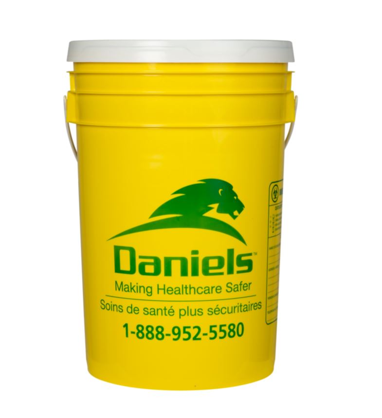 Daniels Health- Biomedical Waste Management | 52 Bramsteele Rd Unit 8, Brampton, ON L6W 3M5, Canada | Phone: (905) 793-2966