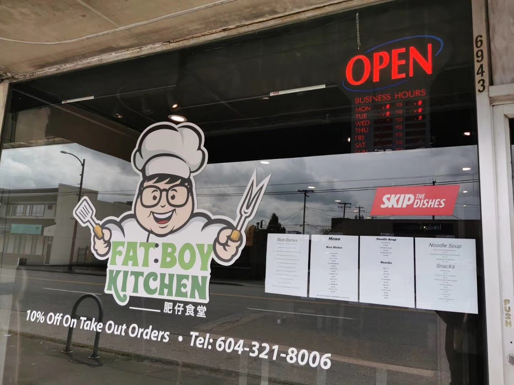 Fat Boy Kitchen | 6943 Victoria Dr, Vancouver, BC V5P 3Y7, Canada | Phone: (604) 321-8006