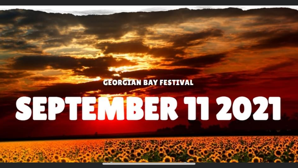 Georgian Bay Festival | 4230 Crossland Rd, Tiny, ON L0L 1P1, Canada | Phone: (416) 458-7709