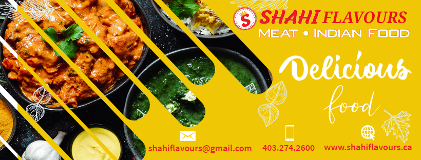 Shahi Flavours Meat & Indian Food | Unit 4130, 4310, Cityscape Landing, 104 Ave NE, Calgary, AB T3N 1W4, Canada | Phone: (403) 274-2600