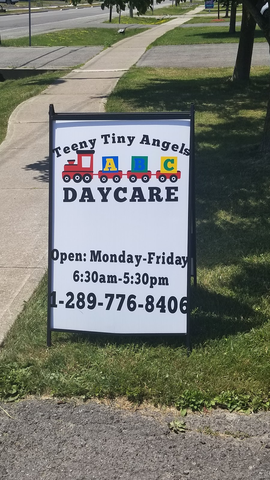 Teeny Tiny Angels Daycare | 3476 Dominion Rd, Ridgeway, ON L0S 1N0, Canada | Phone: (289) 321-1373