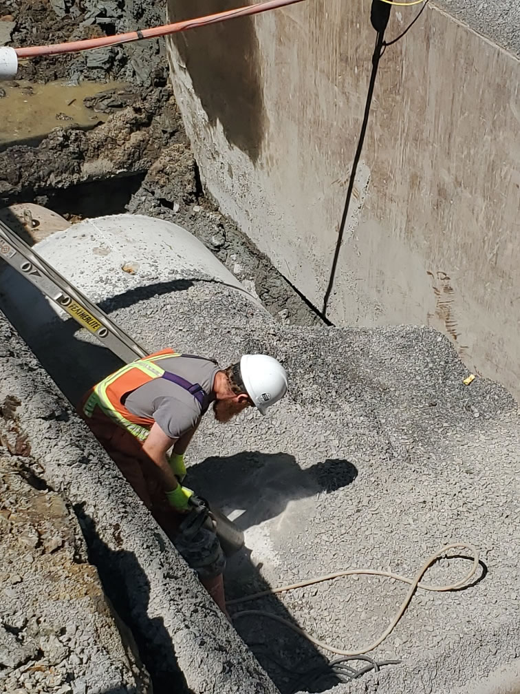 Titan Concrete Cutting and Coring | 2479 Del Zotto Ave Unit #3, Gloucester, ON K1T 3V6, Canada | Phone: (613) 822-7111