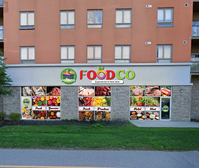 FoodCo Supermarket and Halal Meat | 5 - 17 Hundred, Simcoe St N, Oshawa, ON L1G 4X9, Canada | Phone: (905) 571-2111