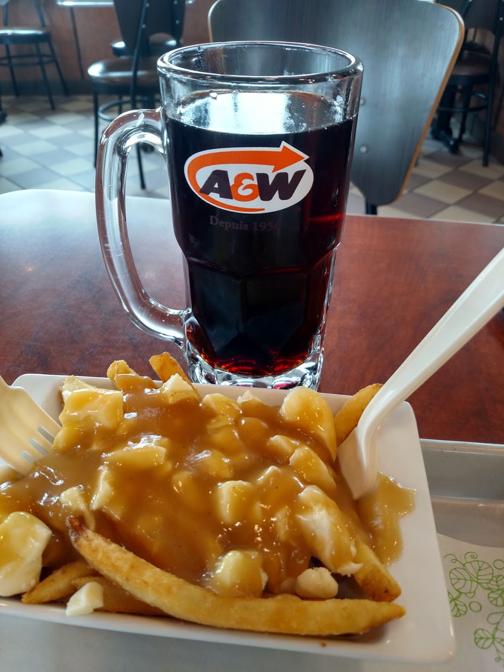 A&W Canada | 23 Westside Dr, Cochrane, AB T4C 1M1, Canada | Phone: (403) 932-9552