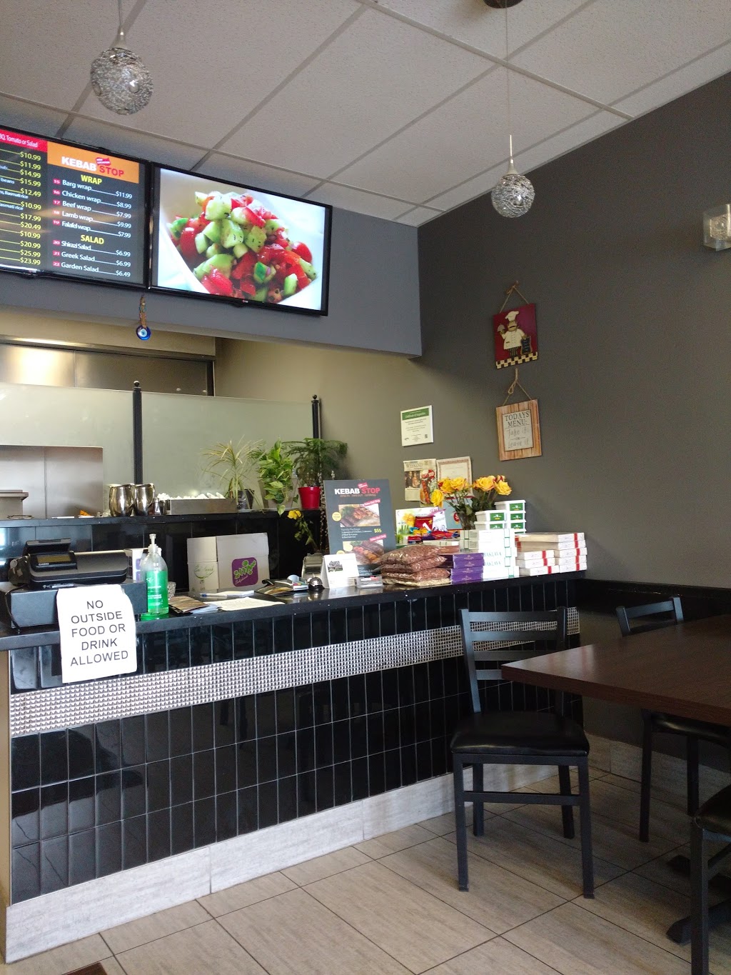 Kebab Stop | 1260 Speers Rd, Oakville, ON L6L 5T9, Canada | Phone: (905) 845-9999