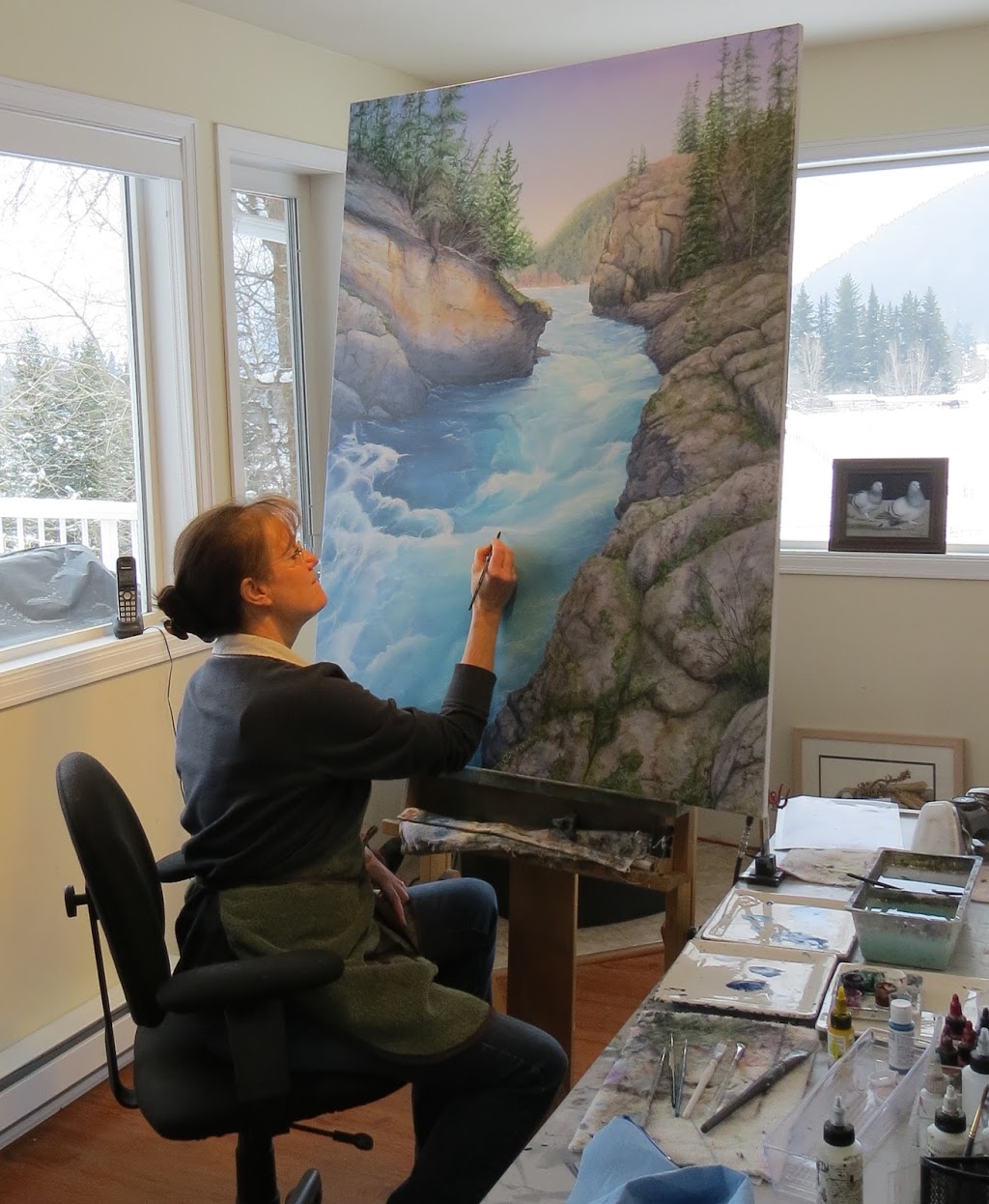 Valerie Rogers Artist | 671 60 St SE, Salmon Arm, BC V1E 1W5, Canada | Phone: (250) 832-2336