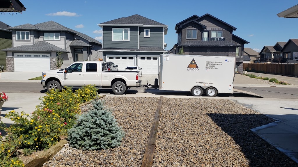 Camco Fencing and Lawns | 91050 Lucy St, Lethbridge County, AB T1J 5R1, Canada | Phone: (587) 220-1669