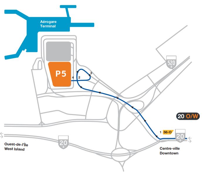 Stationnement EconoParc P5 | 10 Rue Térèse-Hallé, Dorval, QC H4Y 0A5, Canada | Phone: (866) 236-3999