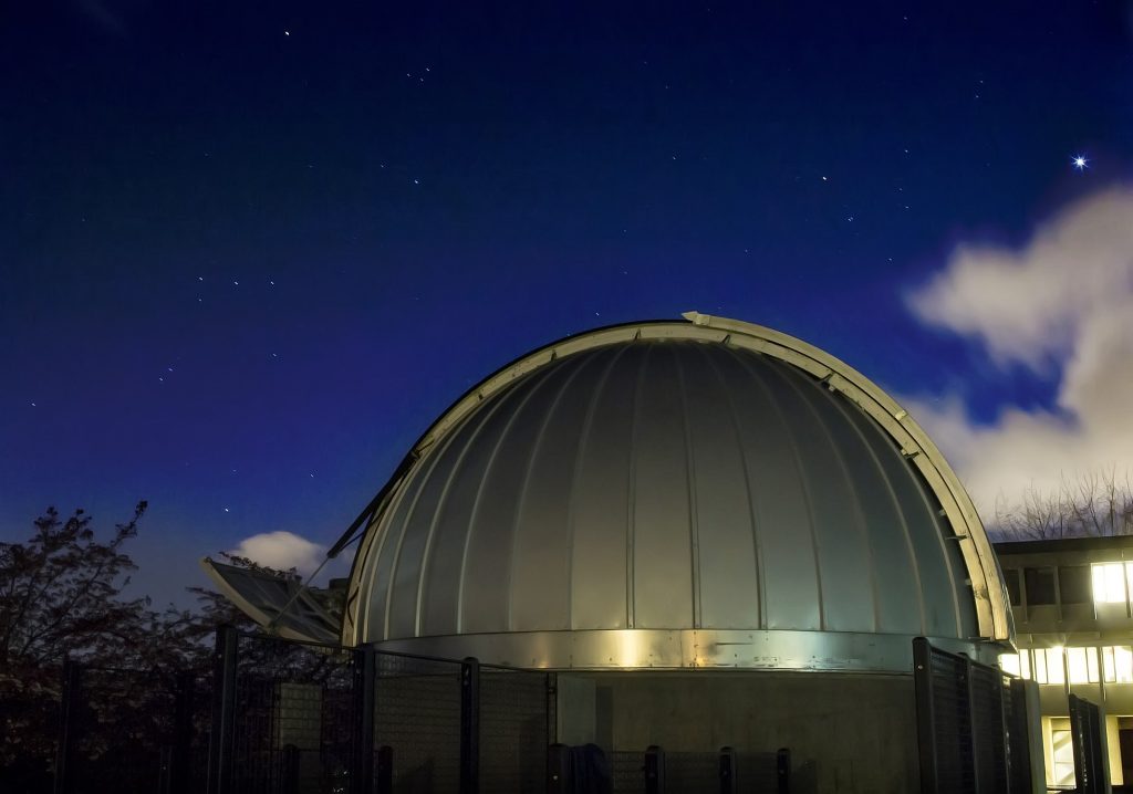 SFU Trottier Observatory | 643A Science Rd, Burnaby, BC V5A, Canada | Phone: (778) 782-6967