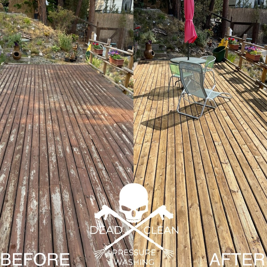 Dead Clean Pressure Washing | 4732 Uplands Dr, Kamloops, BC V2C 6S9, Canada | Phone: (778) 538-1011