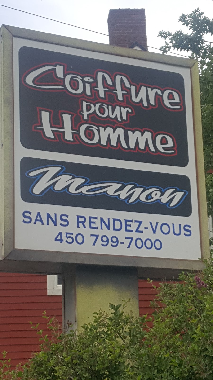 Coiffure pour Homme Manon Fournier | 5145 Rue des Seigneurs E, Saint-Hyacinthe, QC J2R 1Y7, Canada | Phone: (450) 799-7000