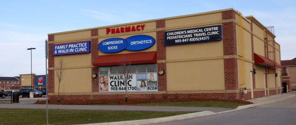 Pediatric Urgent Care | 2540 Postmaster Dr, Oakville, ON L6M 0N2, Canada | Phone: (905) 847-5437