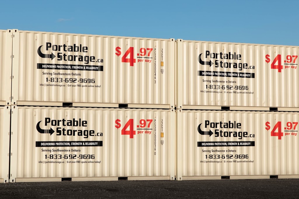 PortableStorage.ca | 537 Gladwish Dr, Sarnia, ON N7T 7H3, Canada | Phone: (833) 692-9696