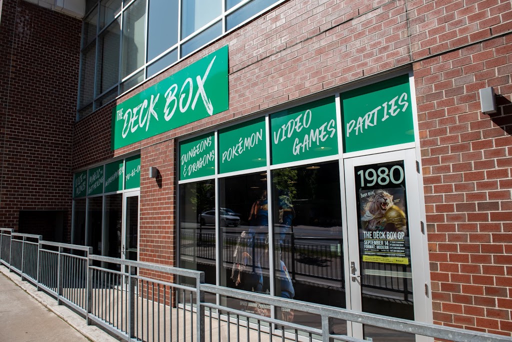 The Deck Box | 1980 Brunswick St, Halifax, NS B3J 2G7, Canada | Phone: (902) 329-0731