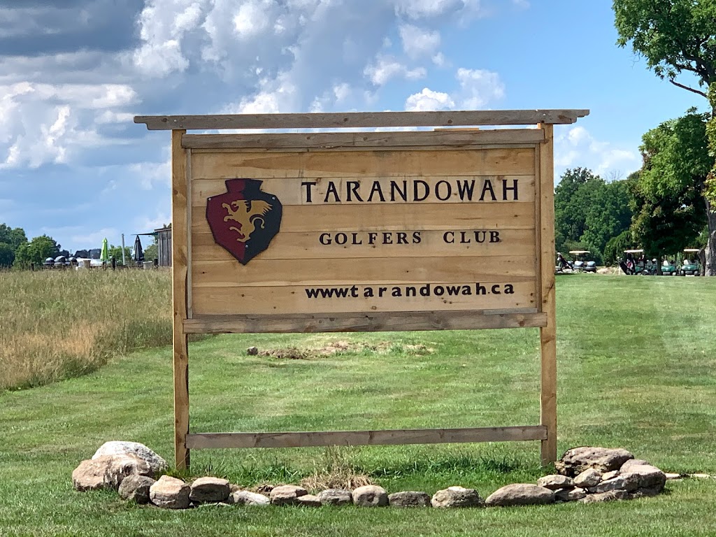 Tarandowah Golfers Club Inc | 15125 Putnam Rd, Springfield, ON N0L 2J0, Canada | Phone: (519) 269-9656