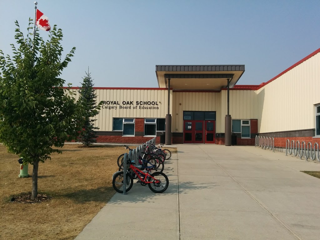 Royal Oak School | 9100 Royal Birch Blvd NW, Calgary, AB T3G 5R8, Canada | Phone: (403) 777-6279