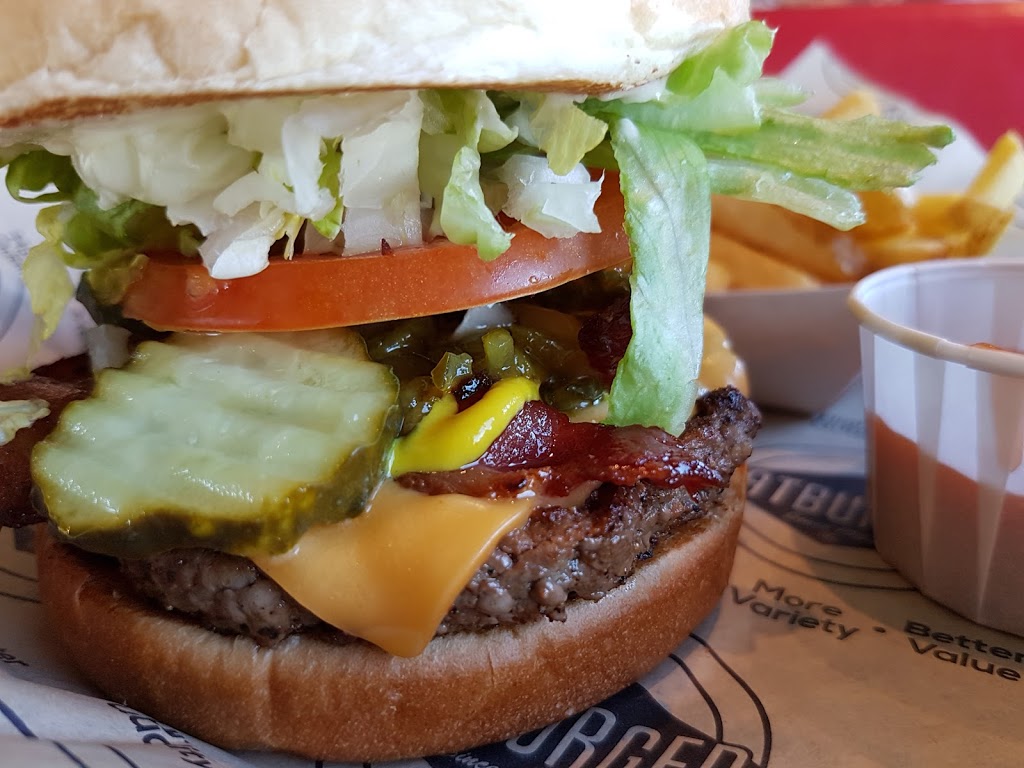 Fatburger South Edmonton Common | 1755 102 St NW, Edmonton, AB T6N 0B1, Canada | Phone: (780) 469-8180