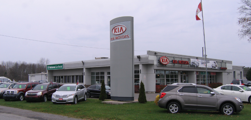 Kia of Brockville | 680 Stewart Blvd, Brockville, ON K6V 7H2, Canada | Phone: (613) 345-4442