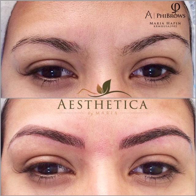 AESTHETICA MARIA / Phibrows Microblading and Medical Aesthetics  | 818 49 Ave SW, Calgary, AB T2S 1G9, Canada | Phone: (587) 434-7011