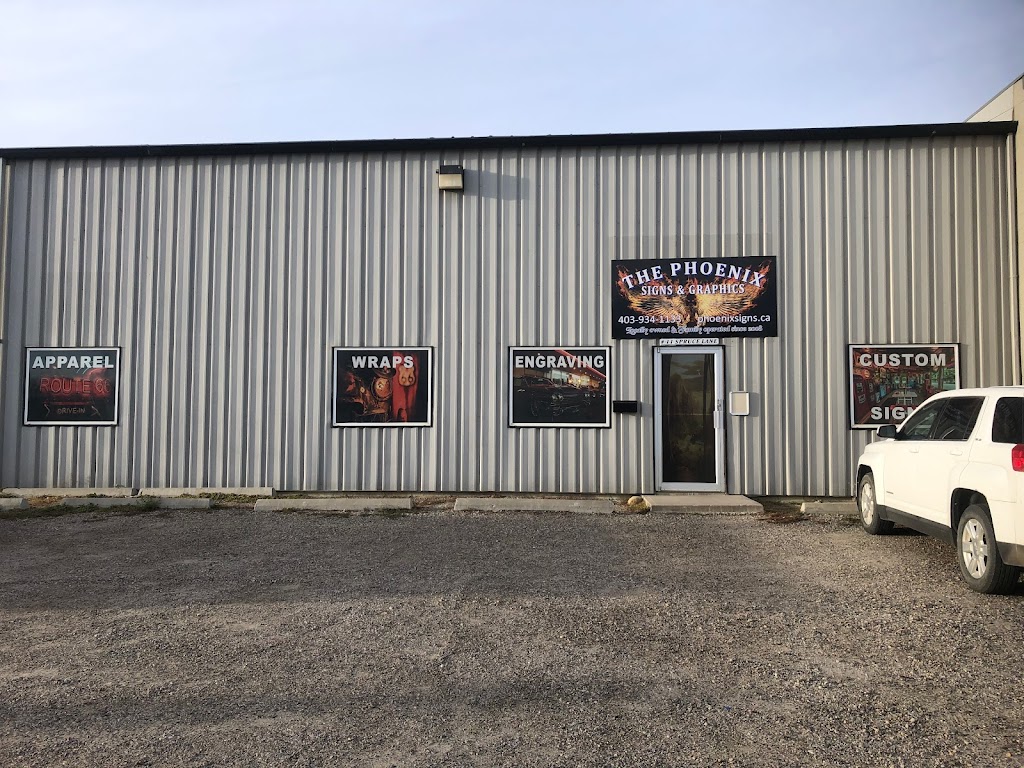 The Phoenix Signs & Graphics Ltd | 11 Spruce Ln, Strathmore, AB T1P 1J2, Canada | Phone: (403) 934-1133