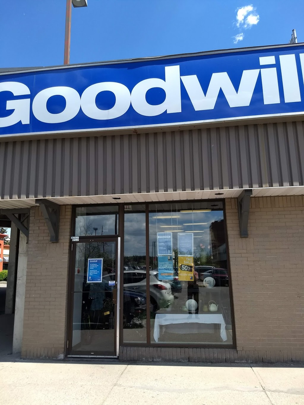 Calgary Macleod Trail Goodwill Thrift Store | 10426 Macleod Trail SE #105, Calgary, AB T2J 0P8, Canada | Phone: (403) 225-2258