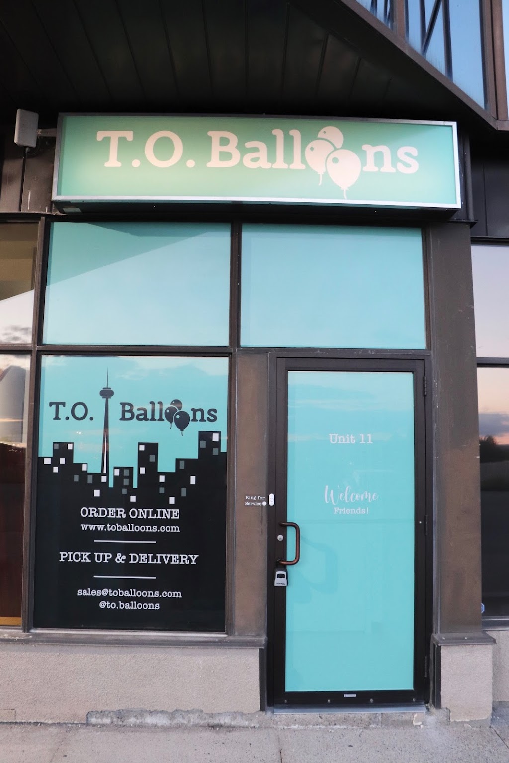 T.O. Balloons | Same Day Markham Balloon Delivery or Pick-Up | 3075 14th Ave UNIT 11, Markham, ON L3R 0G9, Canada | Phone: (647) 332-0565