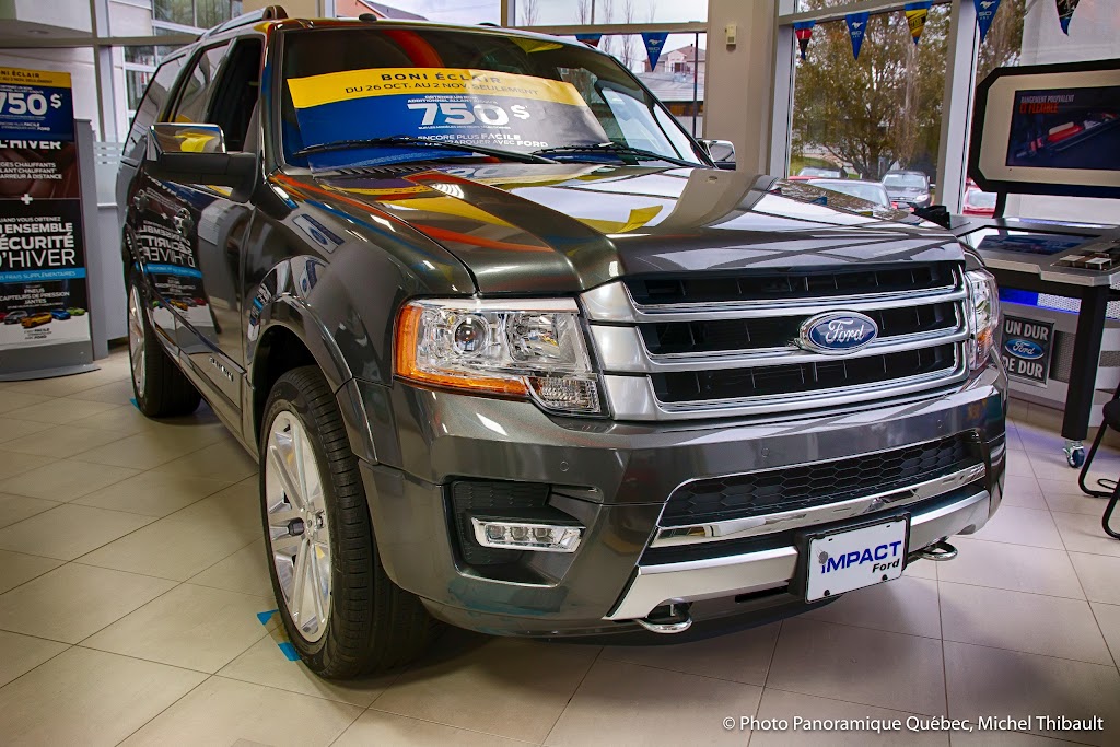 Impact Ford | 310 Bd de lHôtel de Ville, Rivière-du-Loup, QC G5R 5C6, Canada | Phone: (418) 860-3673