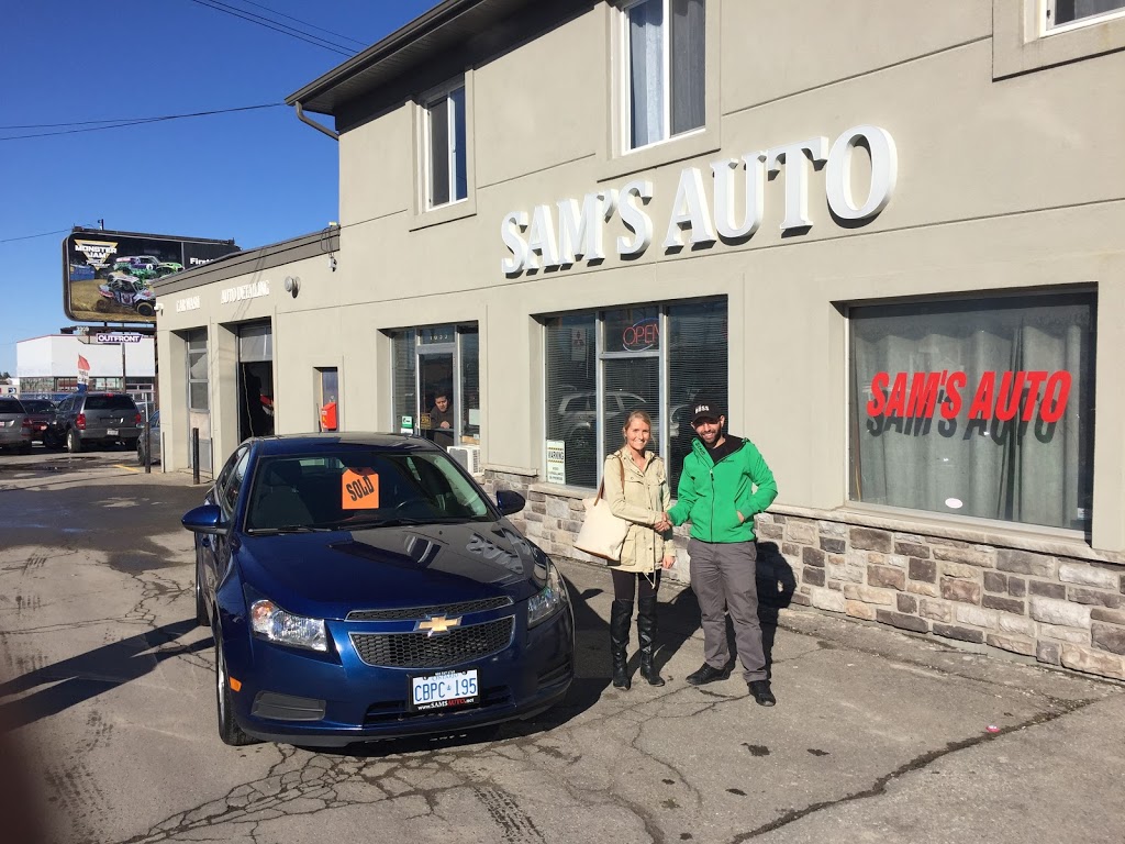 Sams Auto | 1699 Upper James St, Hamilton, ON L9B 1K7, Canada | Phone: (905) 547-1745