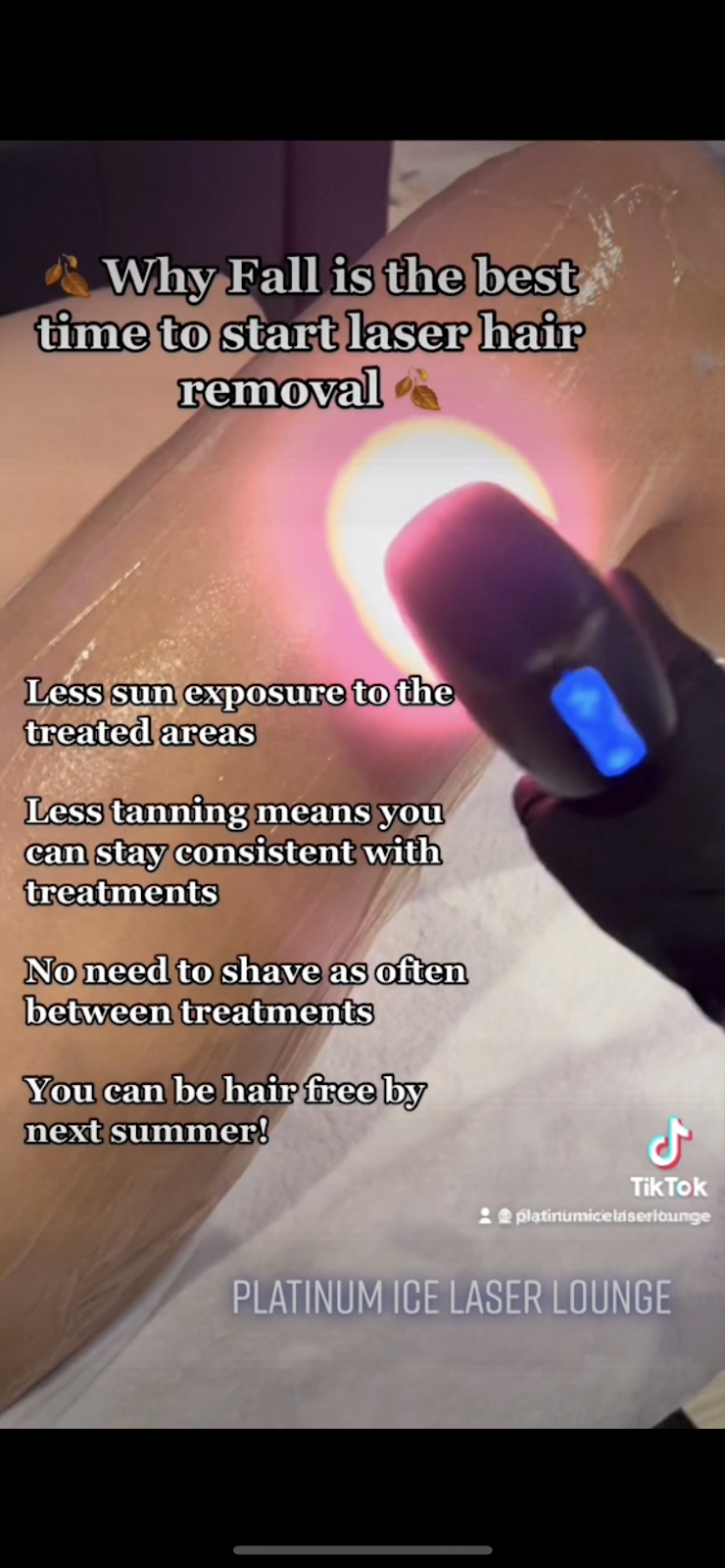 Platinum Ice Laser Lounge | Huckleberry Dr, Surrey, BC V4N 6T4, Canada | Phone: (778) 710-6234