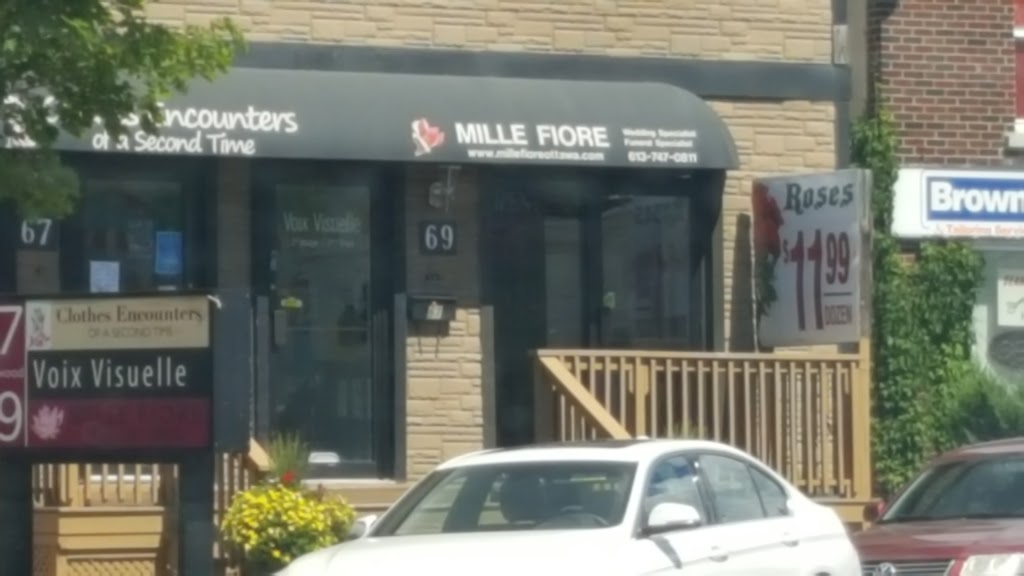 Mille Fiore Flowers | 69 Beechwood Ave, Ottawa, ON K1M 1L8, Canada | Phone: (613) 747-0811