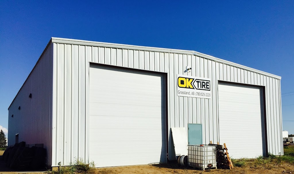 OK Tire | 1111 Main St, Grassland, AB T0A 1V0, Canada | Phone: (780) 525-2220