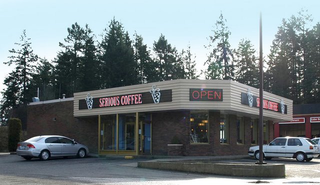 Serious Coffee View Royal | 1703 Island Hwy, Victoria, BC V9B 1J1, Canada | Phone: (778) 430-5282