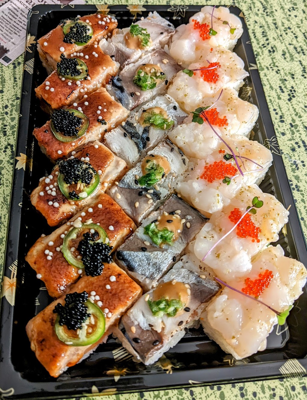 Aburi Sushi | 311 Pembina Hwy, Winnipeg, MB R3L 2E3, Canada | Phone: (204) 306-0888