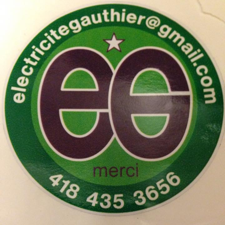 Electricite Gauthier | 355 Route 362, Baie-Saint-Paul, QC G3Z 1R7, Canada | Phone: (418) 435-3656