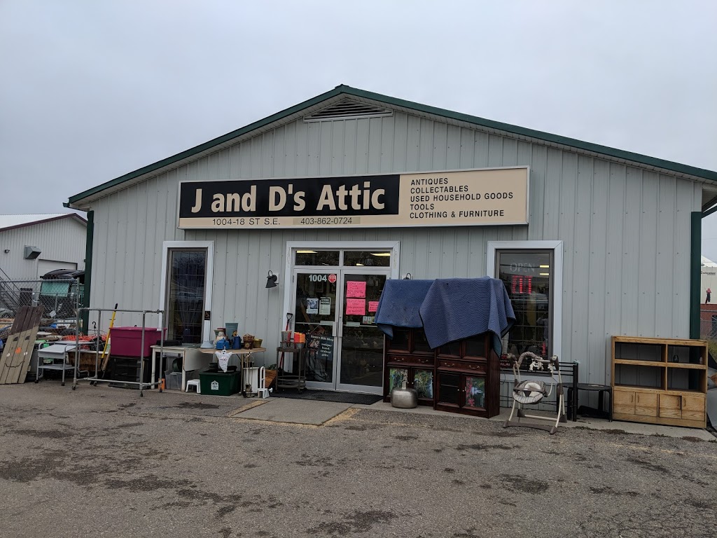 J&Ds Attic | 1004 18 St SE, High River, AB T1V 2A6, Canada