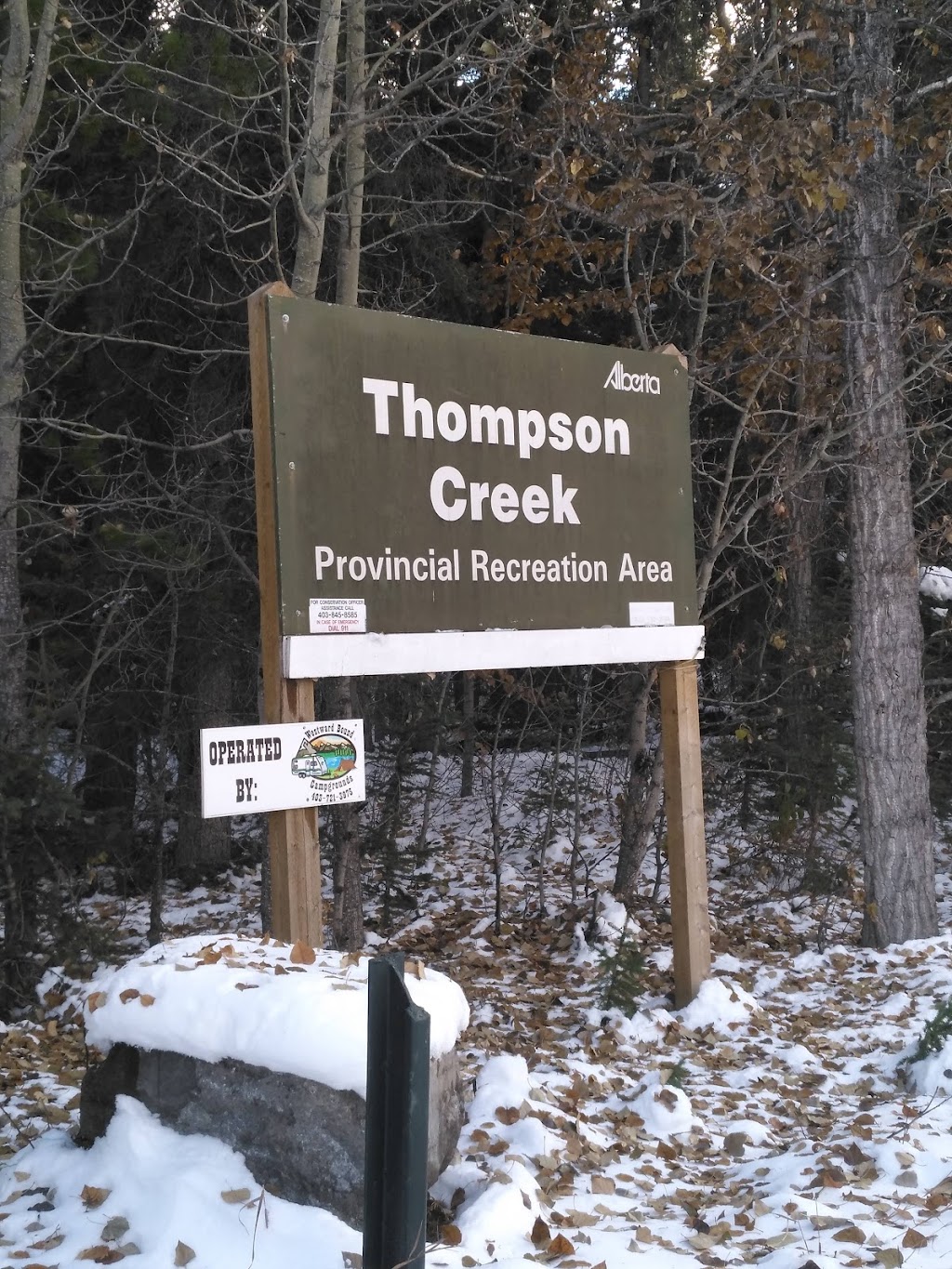 Thompson Creek Campground | nordegg, AB T0M 2H0, Canada | Phone: (403) 721-3975