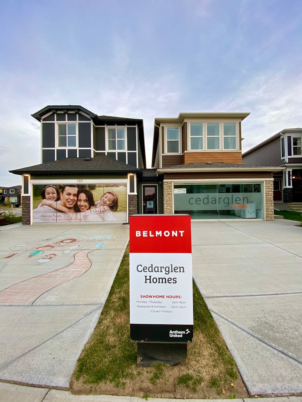Cedarglen Homes Belmont Showhomes | 17 Belmont Villas SW, Calgary, AB T2X 4H3, Canada | Phone: (403) 257-5801