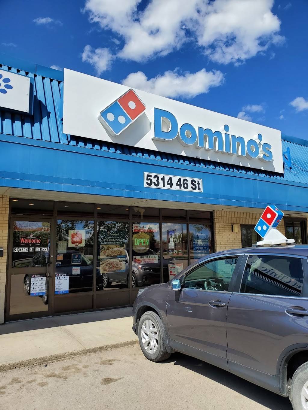 Dominos Pizza | 5314 46 St, Olds, AB T4H 1B8, Canada | Phone: (403) 791-9052