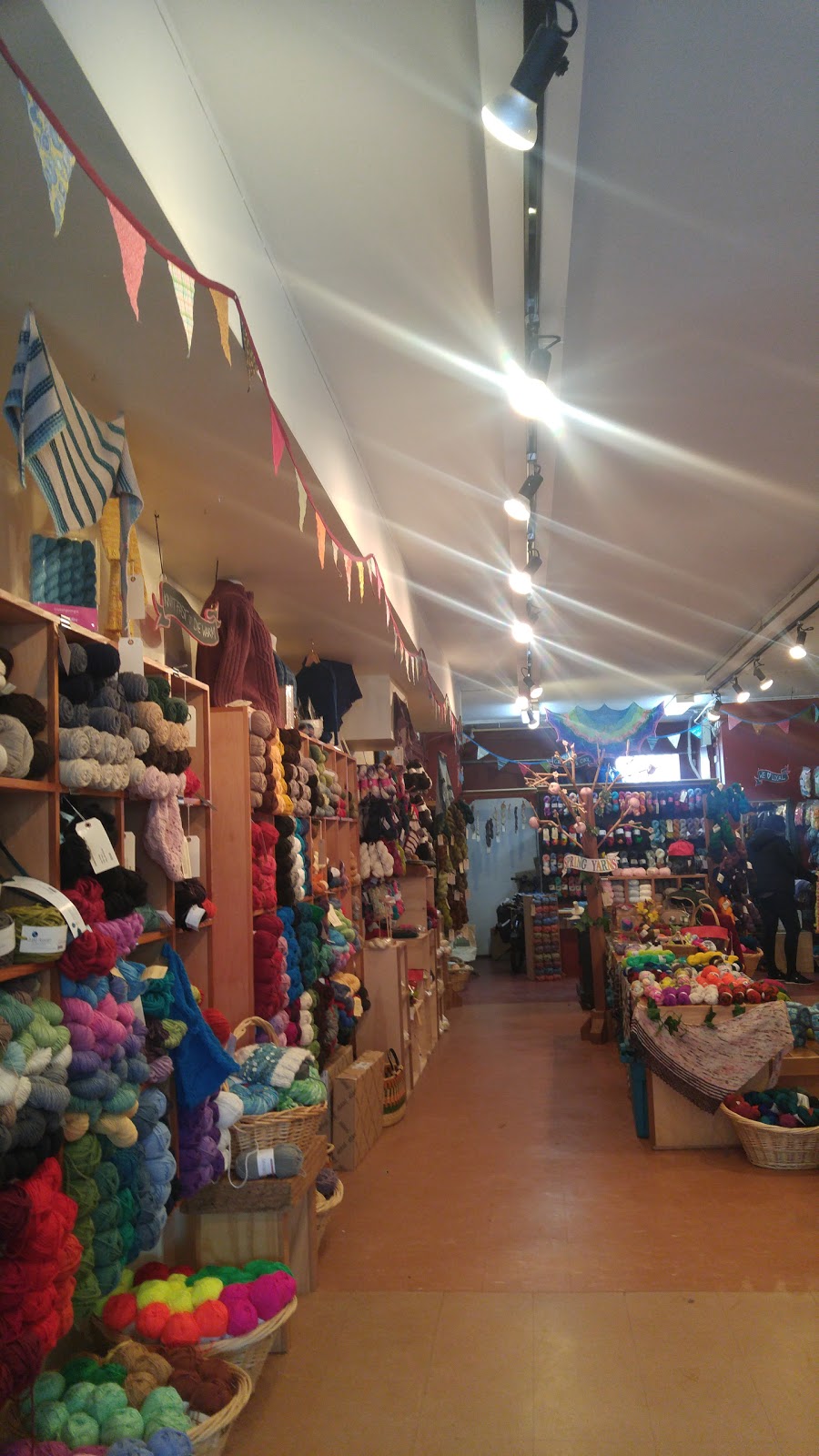 Baaad Annas Yarn Store | 2667 E Hastings St E, Vancouver, BC V5K 1Z5, Canada | Phone: (604) 255-2577