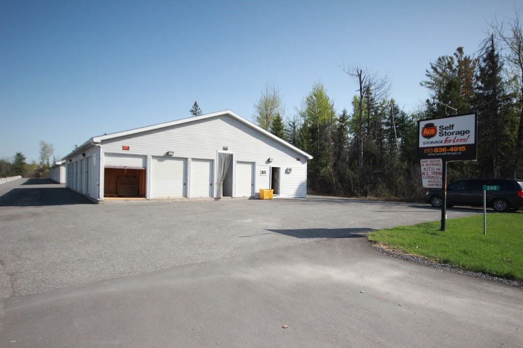 Ace Self Storage | 249 Westbrook Rd, Carp, ON K0A 1L0, Canada | Phone: (613) 836-4915