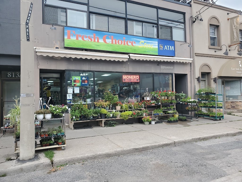 FastBTC Bitcoin ATM - Fresh Choice Store | 809 OConnor Dr, East York, ON M4B 2S7, Canada | Phone: (888) 832-1282