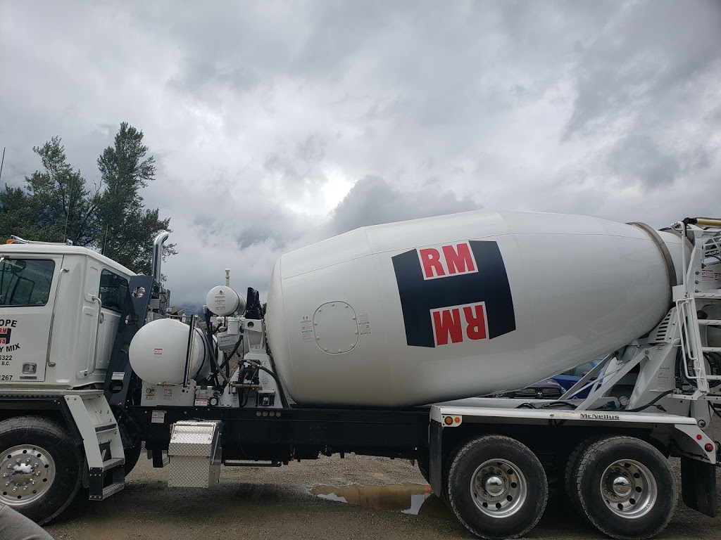 Hope Ready Mix Ltd | 999 5th Ave, Hope, BC V0X 1L0, Canada | Phone: (604) 869-5322