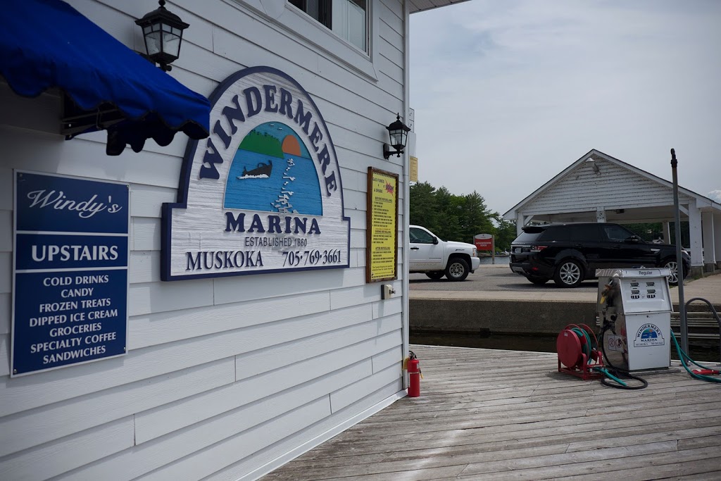 Windermere Marina & Patio / Muskoka Marinas | 2526 Windermere Rd, Windermere, ON P0B 1P0, Canada | Phone: (800) 639-2628